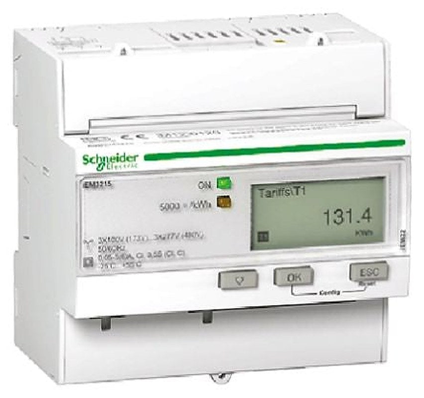 Schneider Electric 3 Phase LCD Energy Meter, Type Electronic