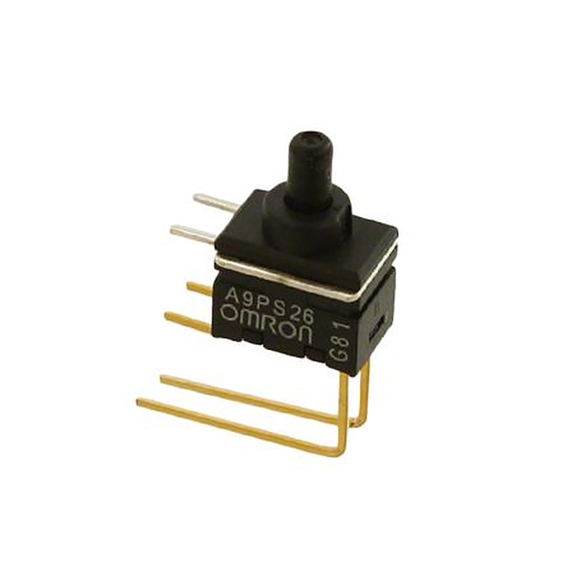 Omron A9PS Series Pushbutton, On-Off, Through Hole, DPST, IP64