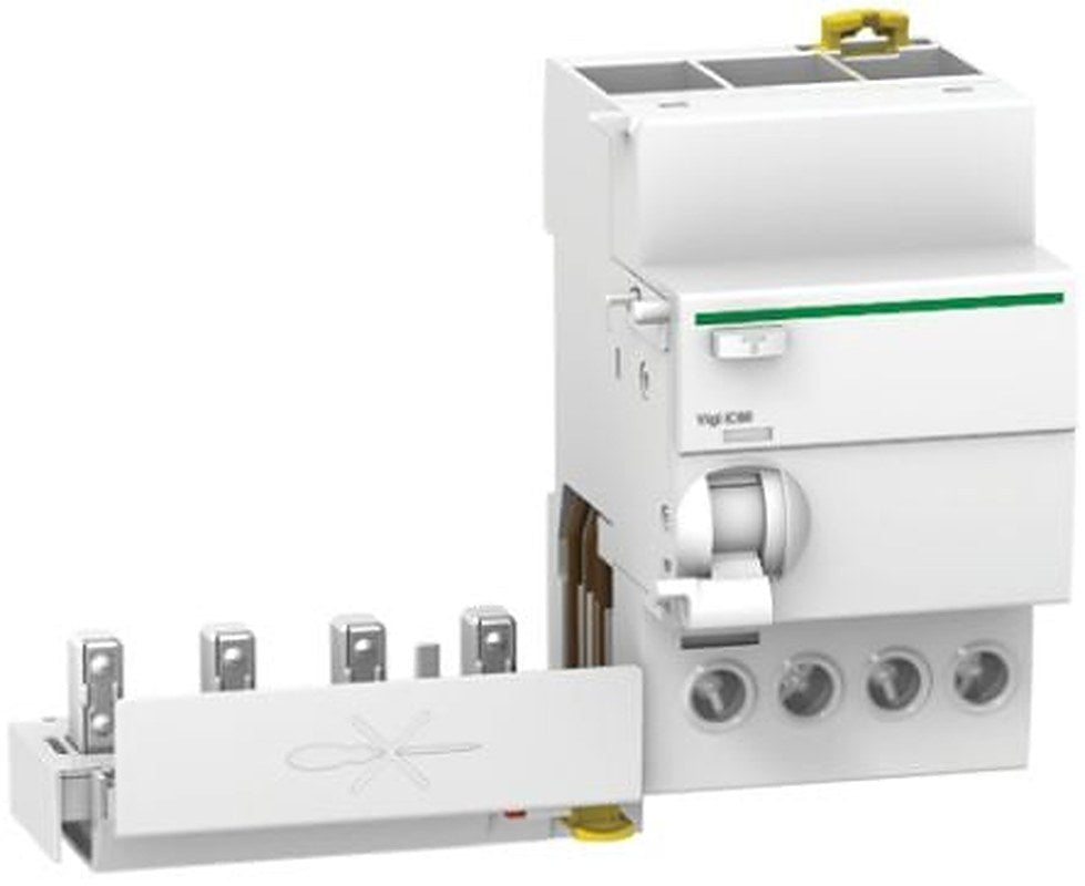 Schneider Electric Acti9 iC60 Series Residual Current Device, 25A, 4-Pole, 30 mA, Type AC 415V ac