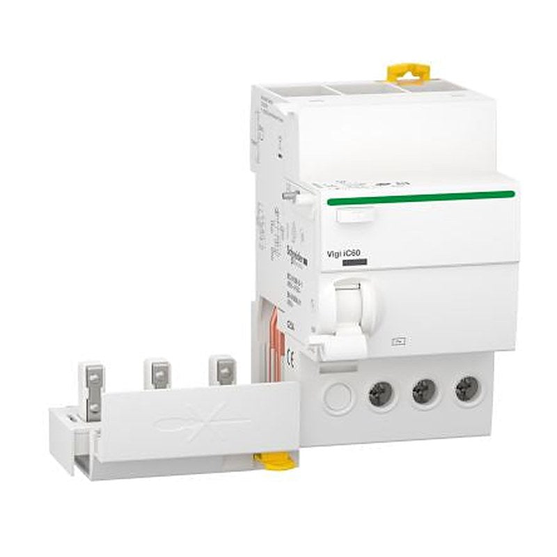 Schneider Electric Acti9 iC60 Series Residual Current Circuit Breaker, 25A, 3-Pole, 300 mA, Type AC, 1500 A 400V ac