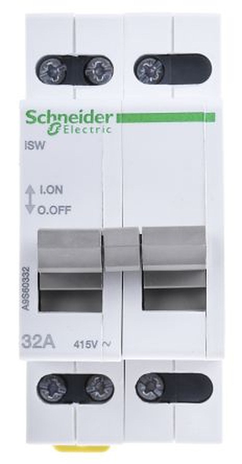 Schneider Electric 3-Pole Surface Isolator Switch -, IP40, 32A