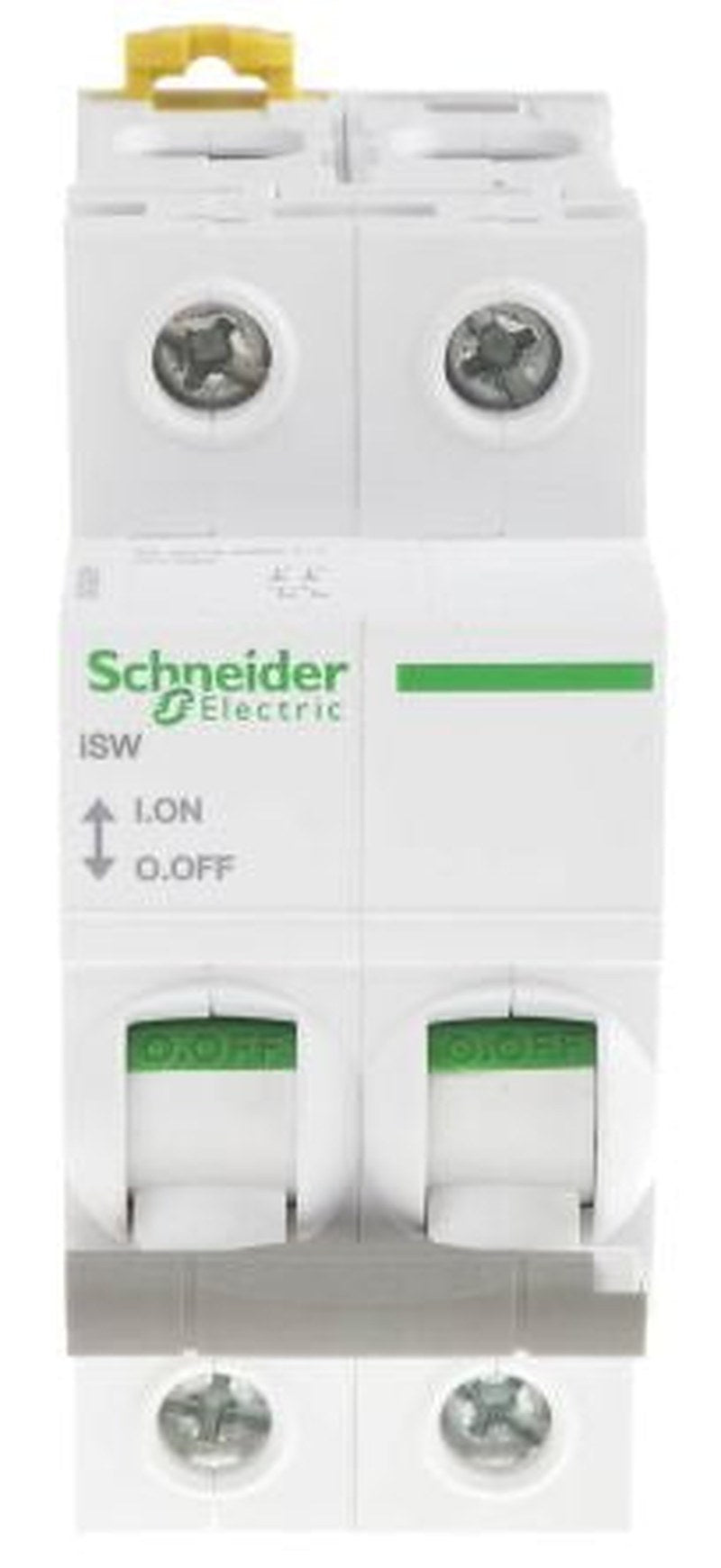 Schneider Electric 2-Pole DIN Rail Switch Disconnector -, IP20, 63A