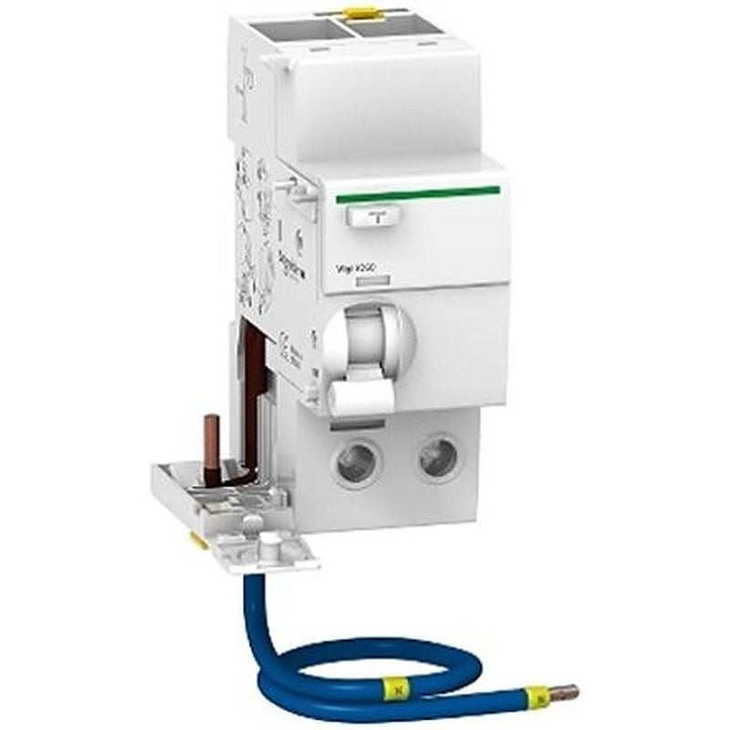 Schneider Electric Acti9 Vigi iC60 Residual Current Device, 1-Pole, 63A, Type A, 110V ac AC