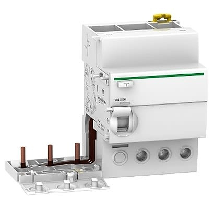 Schneider Electric Acti9 A9V4 Miniature Circuit Breaker, 3-Pole, 40A, 415V ac AC