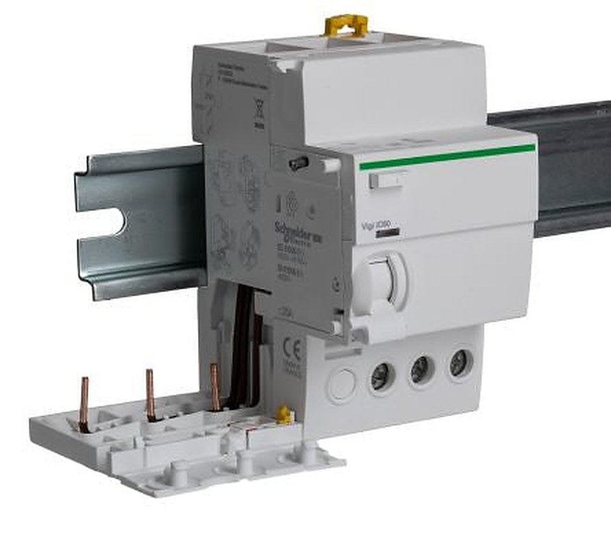 Schneider Electric iC60 Series Residual Current Device, 25A, 3-Pole, 300 mA, Type AC 400V ac