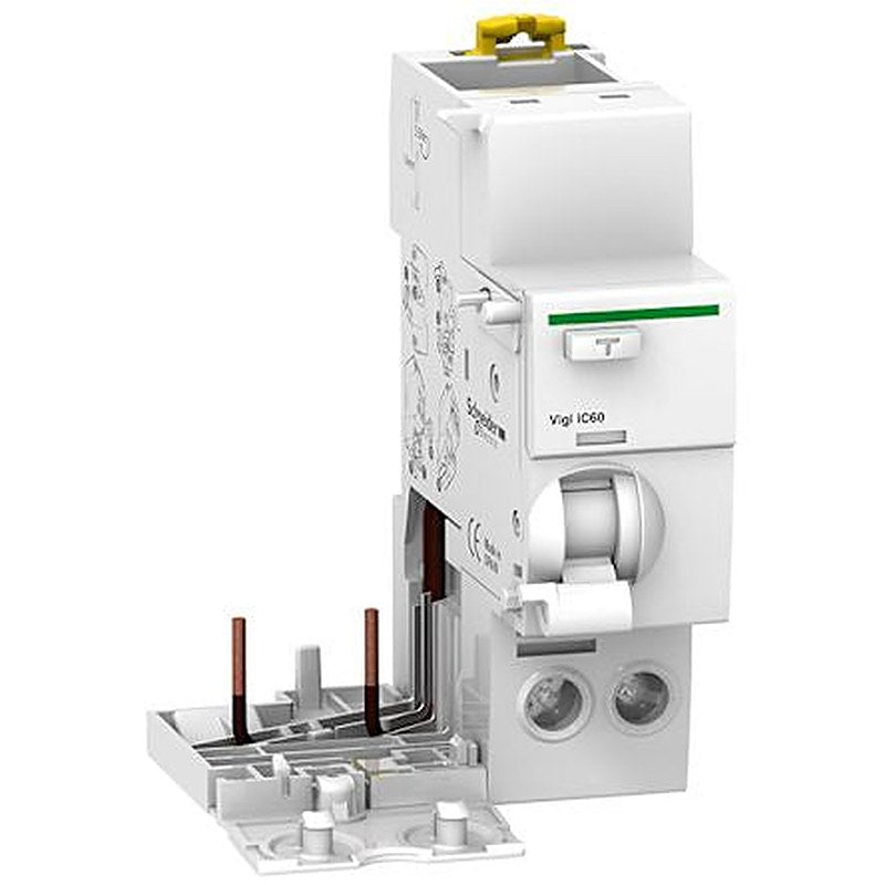 Schneider Electric Acti9 A9V6 Miniature Circuit Breaker, 2-Pole, 25A, Type A-SI