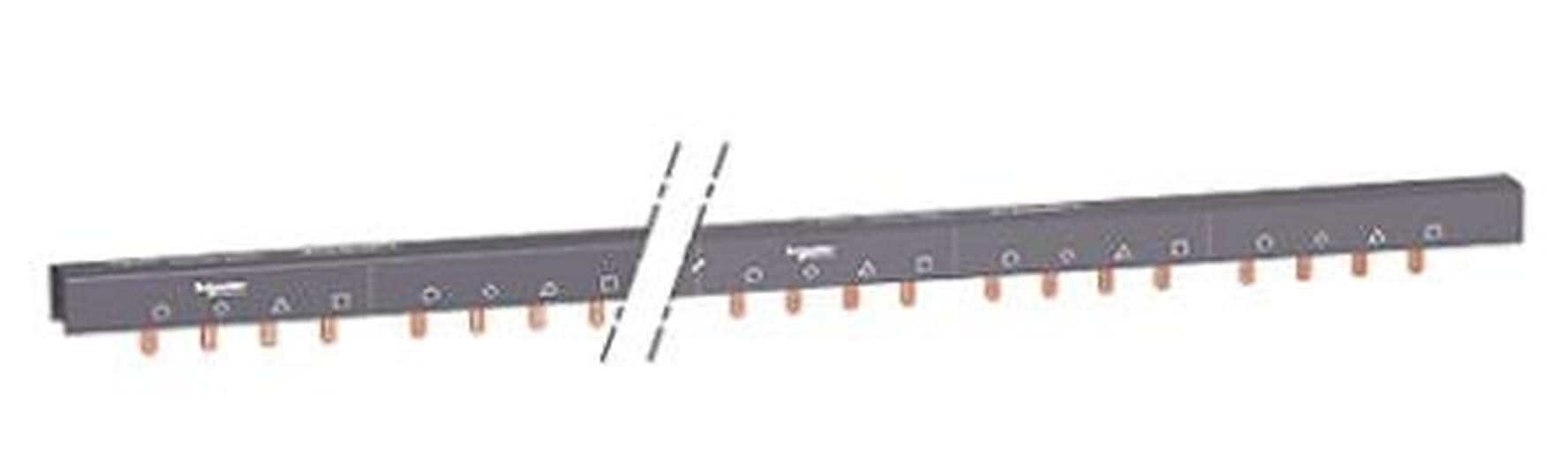 Schneider Electric Acti9 Acti9 4 Phase Busbar, 415 V ac, 18 mm Pitch