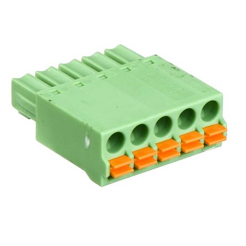Schneider Electric Spring Connector for use with Acti 9, Acti 9 Smartlink, IACT 24, IATL 24, IOF+SD 24, OF+SD 24, RCA