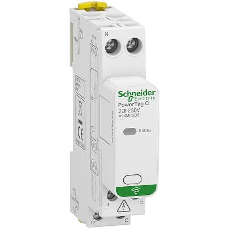 Schneider Electric, Power Tag, PowerTag, 2mA, Circuit Breaker Communication Module, 3 W, Wired