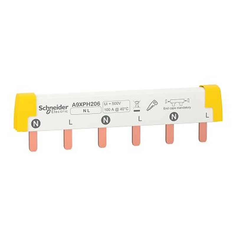 Schneider Electric Acti9 Acti9 Busbar, 415 V ac, 18 mm Pitch