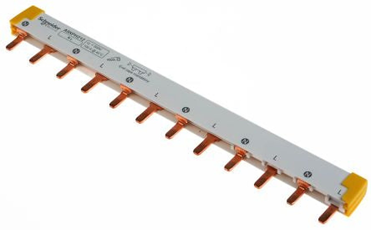 Schneider Electric Acti9 Acti9 2 Phase Busbar, 415 V ac, 18 mm Pitch