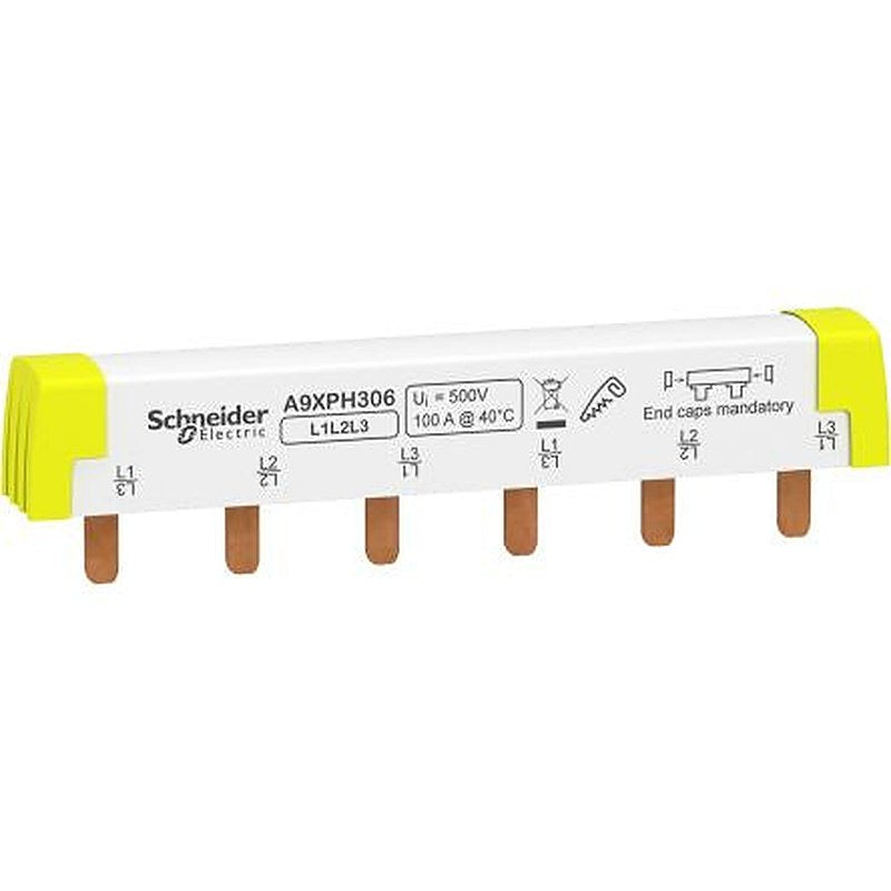 Schneider Electric Acti9 Acti9 Busbar, 415 V ac, 19 mm Pitch