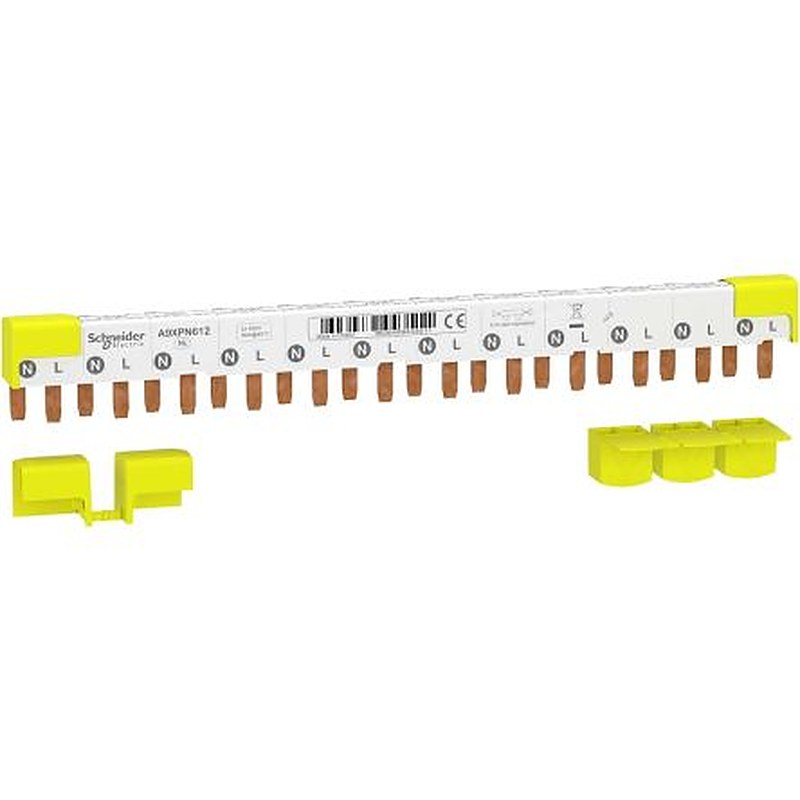 Schneider Electric Acti9 Acti9 1 Phase Busbar, 9 mm Pitch