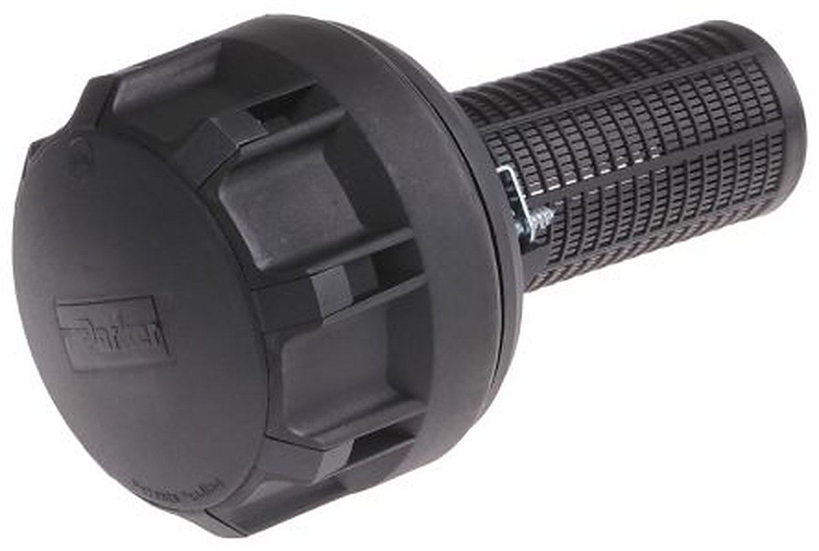 Parker Hydraulic Filler Breather Filter AB.6821301.UC 92 mm, 3-Hole Flange Nylon, Polypropylene Black