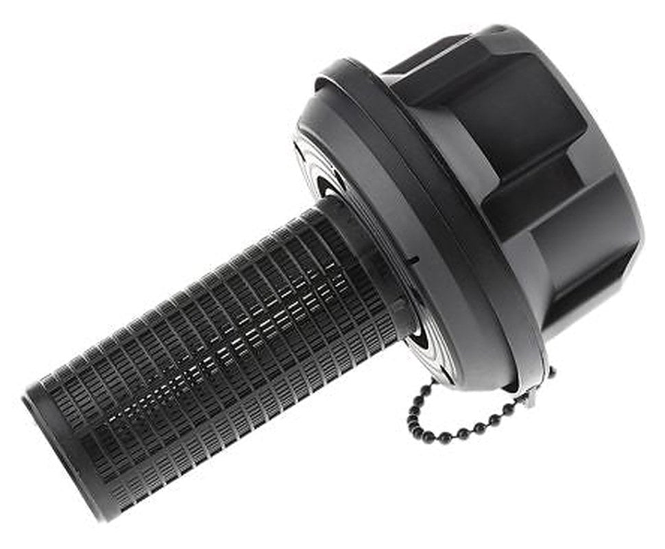 Parker Hydraulic Filler Breather Filter AB98810011 101 mm, 3-Hole Flange Glass Filled Nylon Black