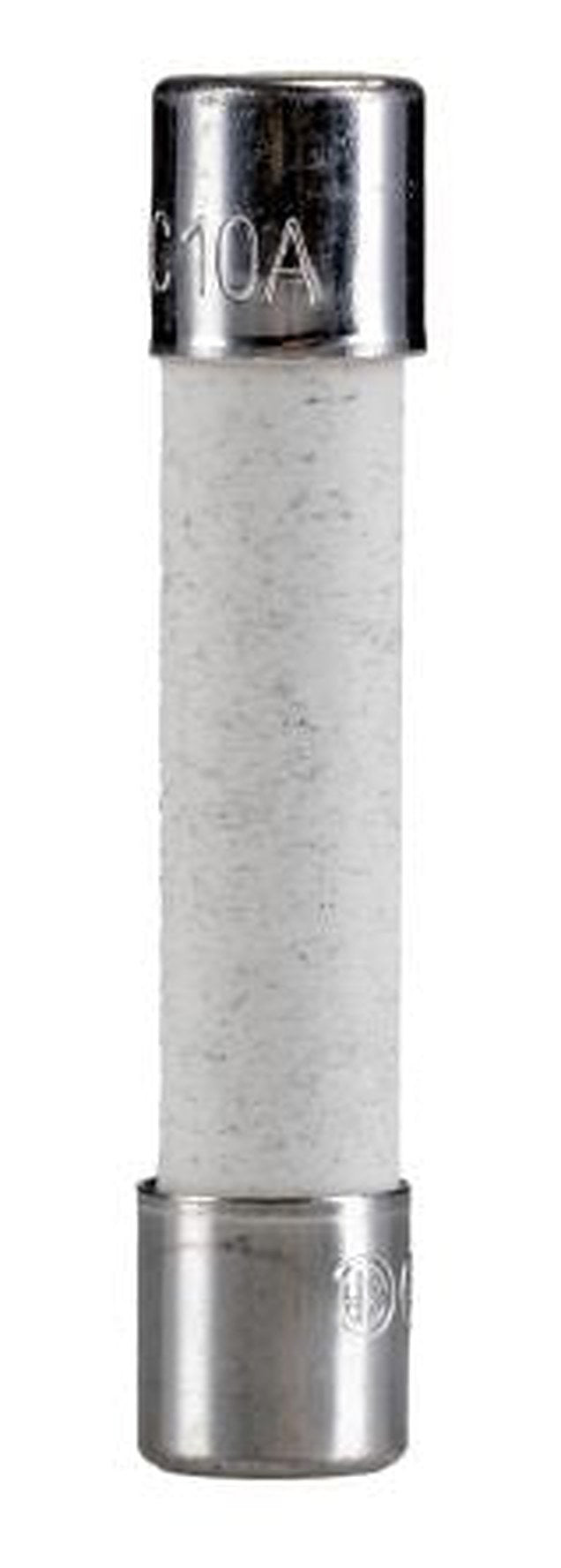 Eaton 10A F Ceramic Cartridge Fuse, 6.3 x 32 mm