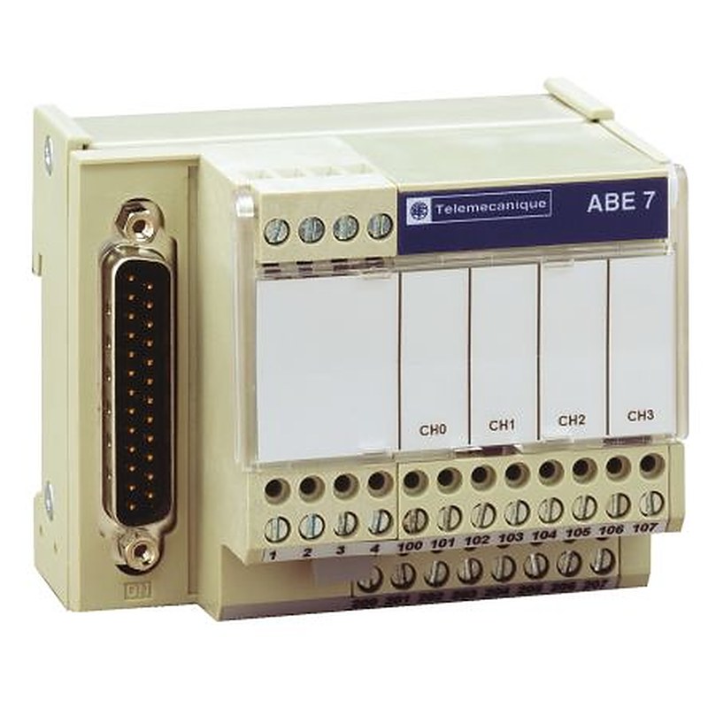 Schneider Electric Modicon X80 Series Base for Use with Advantys ABE7 Telefast Pre-Wired System