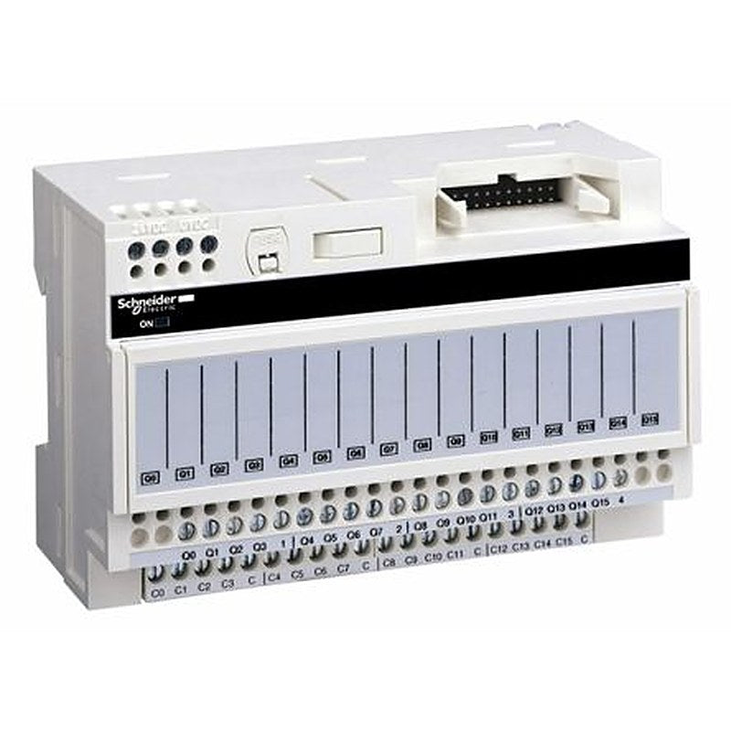 Schneider Electric Telefast Series Module, Relay Output, 16-Input16 Outputs