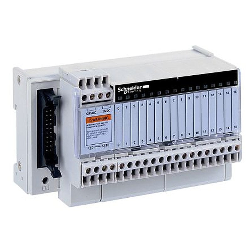 Schneider Electric Telefast Series Relay Module, DIN Rail