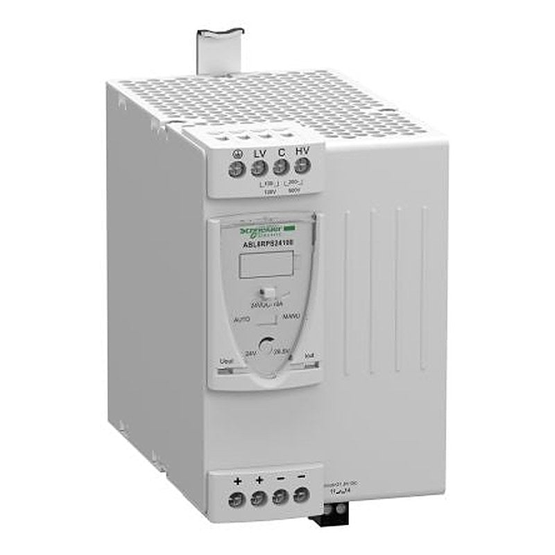 Schneider Electric Phaseo Switched Mode DIN Rail Power Supply 240V ac AC Input 24V dc, 10 A Output 240 W
