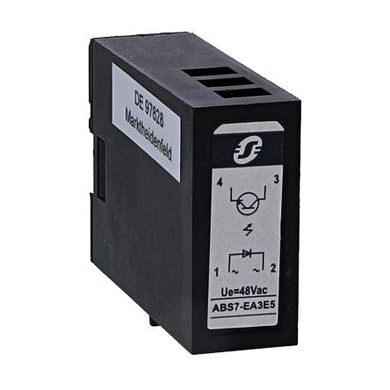 Schneider Electric ABS Series Industrial Mount Solid State Relays, Plug-in Mount, 24 V dc Load, 48V Control