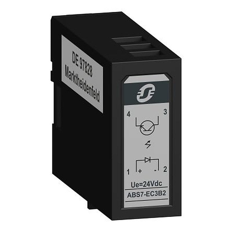 Schneider Electric Advantys Telefast ABE7 Series Industrial Mount Solid State Relays, Plug-in Mount, 24 V ac/dc Load,