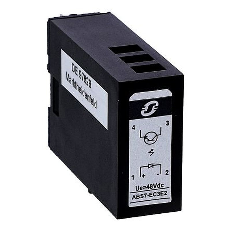 Schneider Electric ABS Series Industrial Mount Solid State Relays, Plug-in Mount, 24 V dc Load, 48V Control