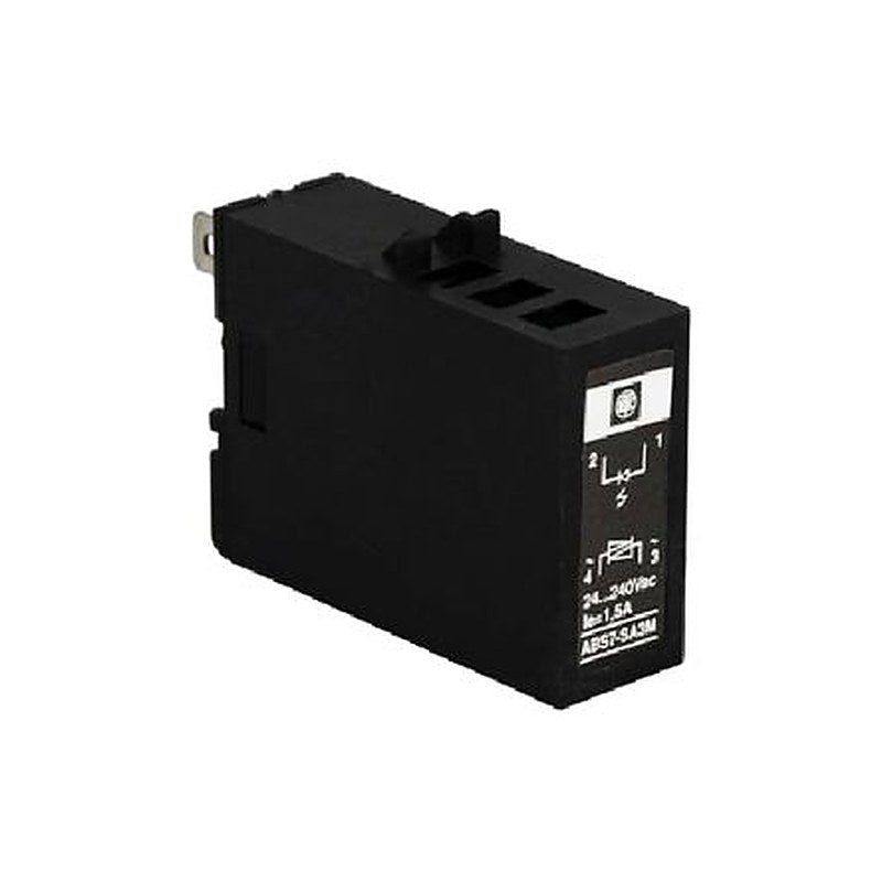 Schneider Electric ABS Series Industrial Mount Solid State Relays, 1.5 A Load, Plug-in Mount, 240 V ac Load, 240V ac