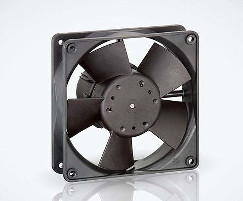 ebm-papst AC 4300 Series Axial Fan, 265V ac, 85 V ac, 204 m³/h, 11 W, IP20 119 mm, 119mm, 32 mm