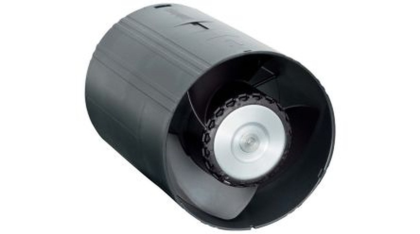 ebm-papst RoHS Series Axial Fan, 230V ac, 130 m³/h, 8 W, 130 mA Max, IP4X, IP5X 98 mm, 98mm, 130 mm