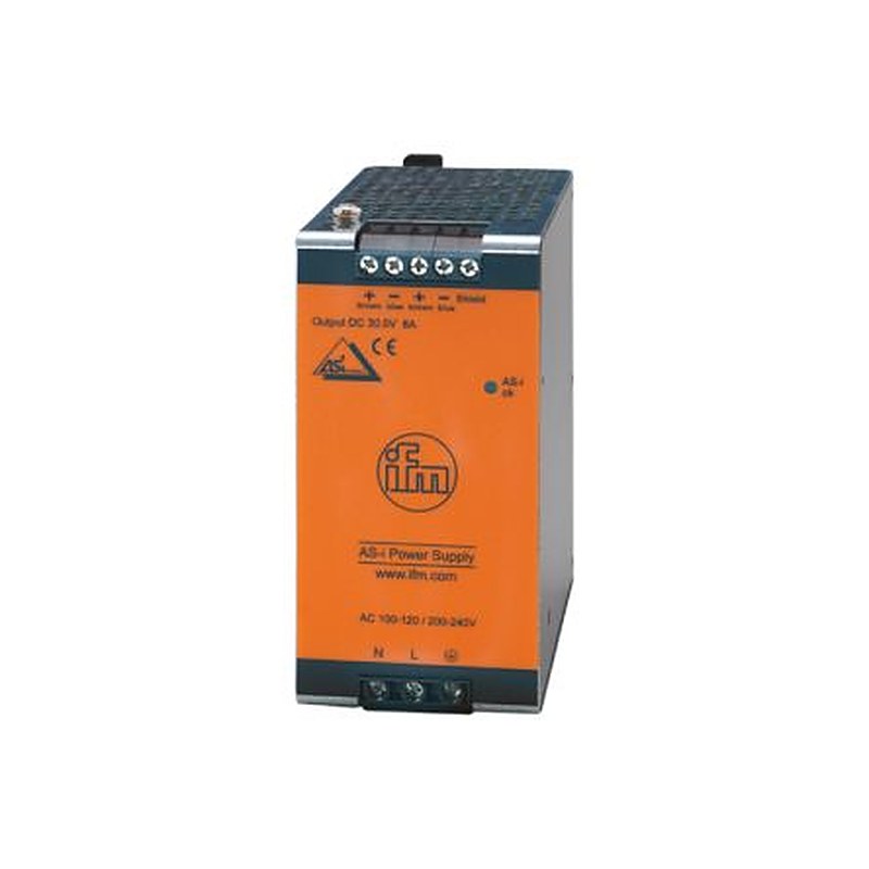 ifm electronic Switching Power Supply, AC1258 230V ac, 3A, 244 W, Input 100V ac to 240V ac