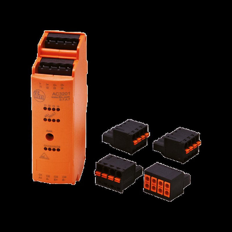 ifm electronic Input/Output Module AC3 Digital 31.6V dc