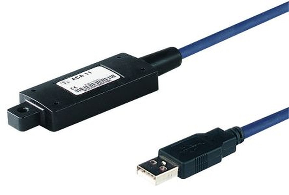 Hirschmann USB Cable, Male ACA to Male, USB 2.0 USB Type C