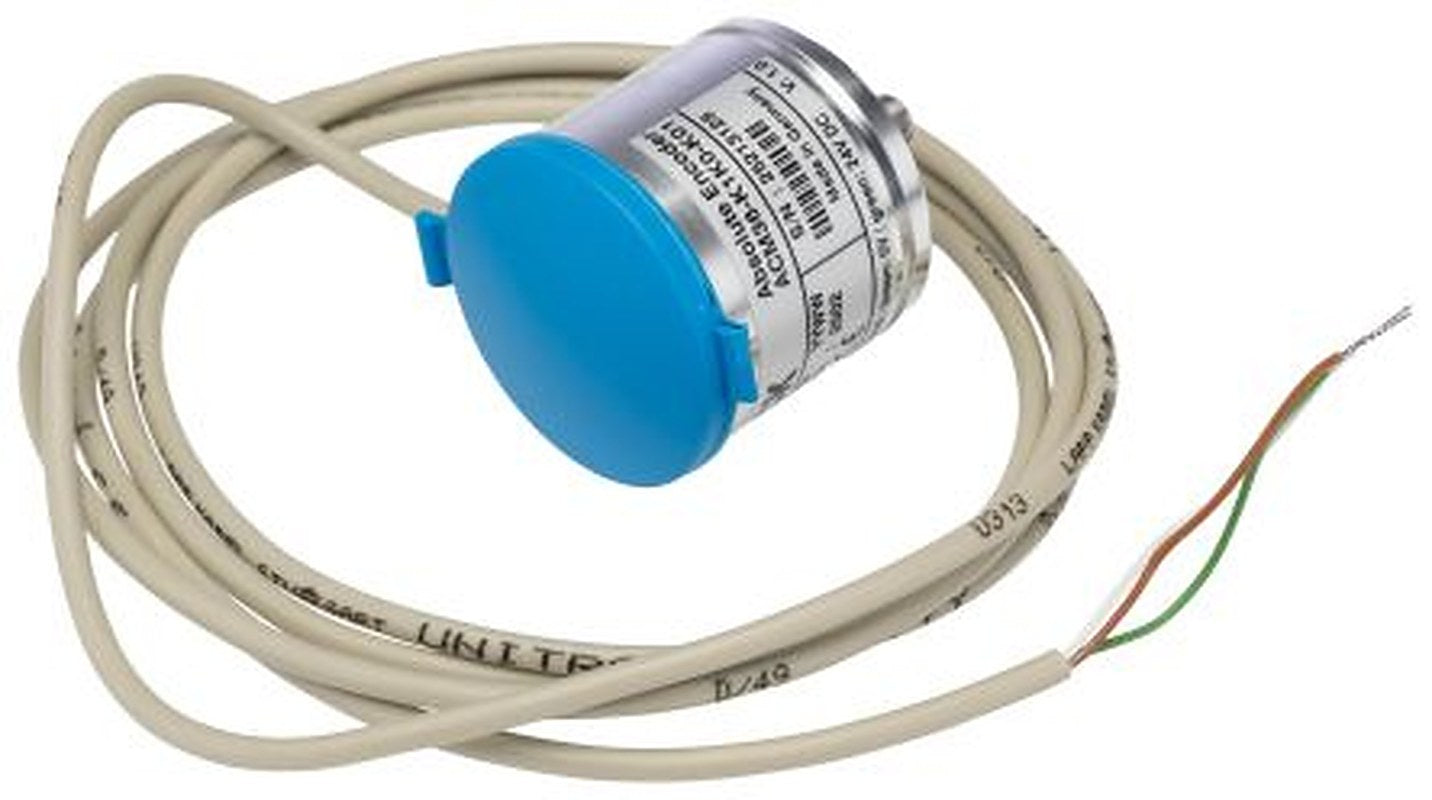 SICK ACS/ACM36 Series Absolute Absolute Encoder 33V dc, Analogue Signal, Solid Type, 6 mm Shaft