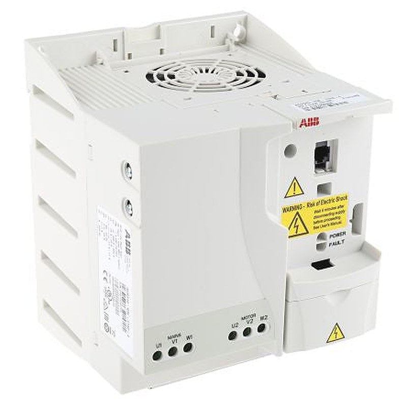 ABB Inverter Drive, 7.5 kW, 3 Phase, ACS310 Series 480V 17.2 A