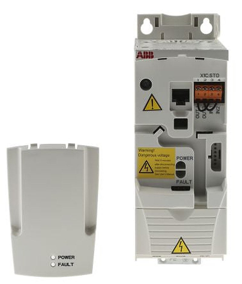 ABB Inverter Drive, 0.75 kW, 1 Phase, ACS355 Series 240V ac 4.7 A