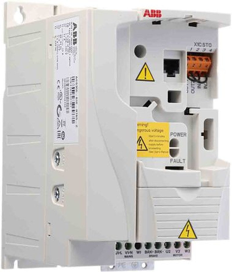 ABB Inverter Drive, 1.5 kW, 3 Phase, ACS355 Series 240V 7.5 A