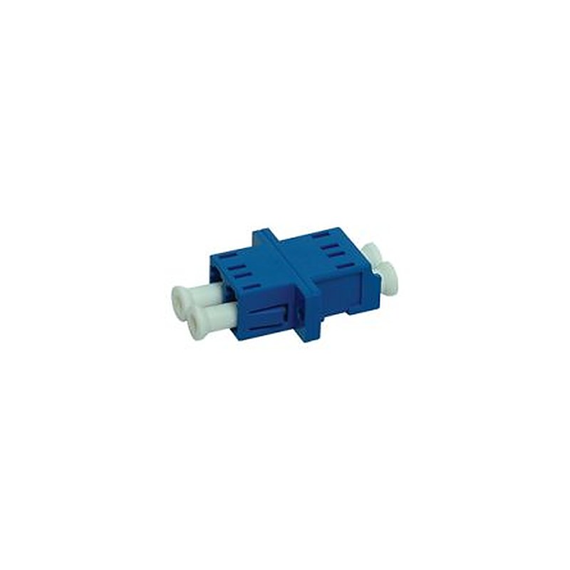 Schneider Electric ACTFA2LSMZP LC Single Mode Duplex Fibre Optic Adapter