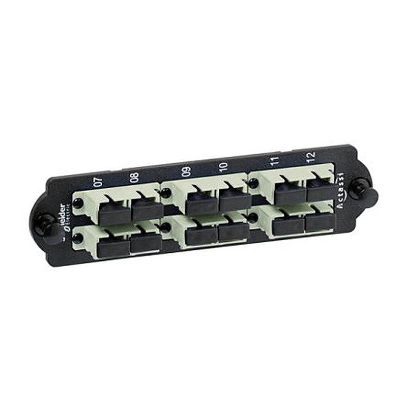 Schneider Electric ACTFM1UF2SC6PMM SC Multimode Duplex Fibre Optic Adapter