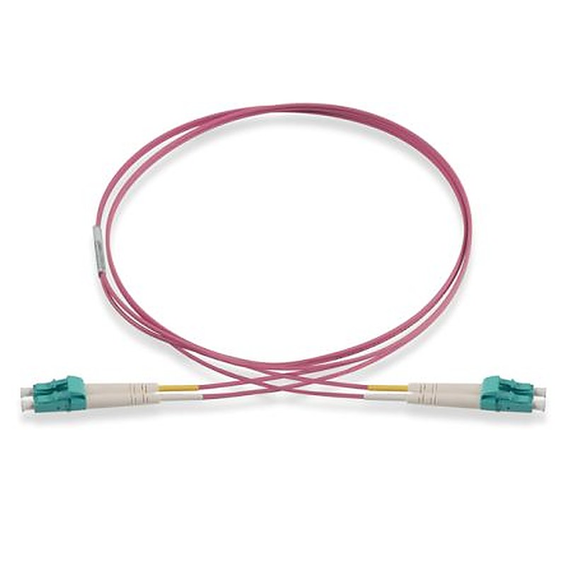 Schneider Electric LC to to LC Fibre Optic Cable Thermoplastic: Lcduplex Housing (Thermoplastic Elastomer): Boot,