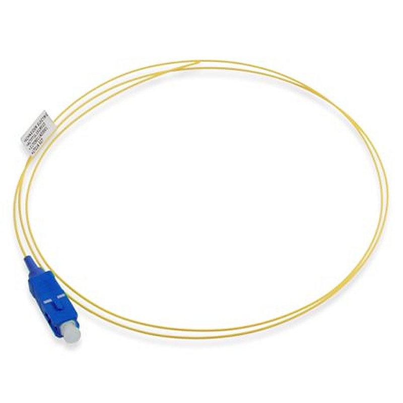 Schneider Electric SC to Fibre Optic Cable, Yellow, 1 m