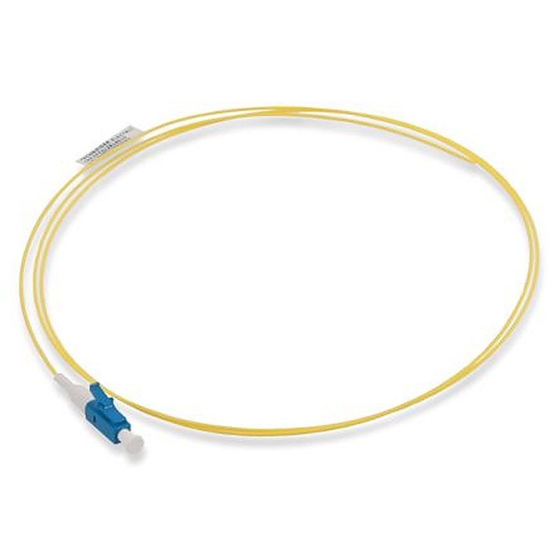 Schneider Electric LC to to LC Fibre Optic Cable Ceramic, Yellow, 1 m