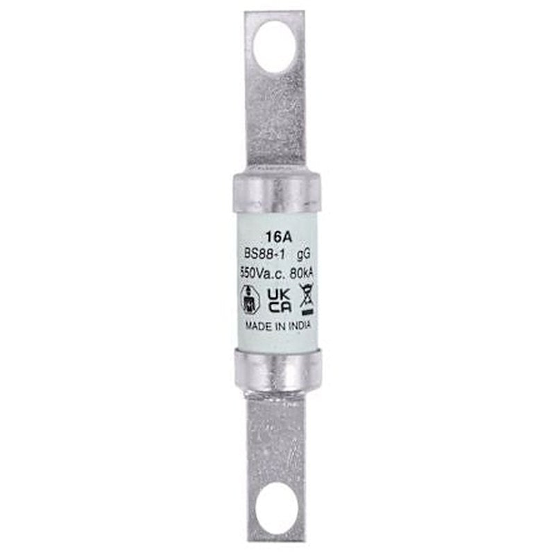 Eaton 16A British Standard Fuse 21 x 129 mm 550V, 111 mm