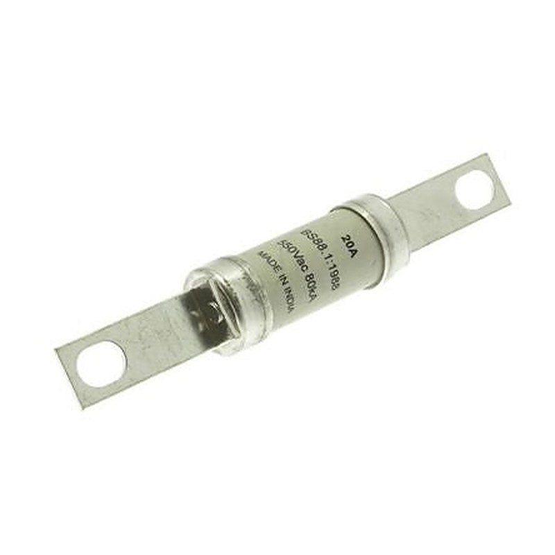 Eaton 20A Bolted Tag Fuse 21 x 129 mm 550V ac, 111.5 mm