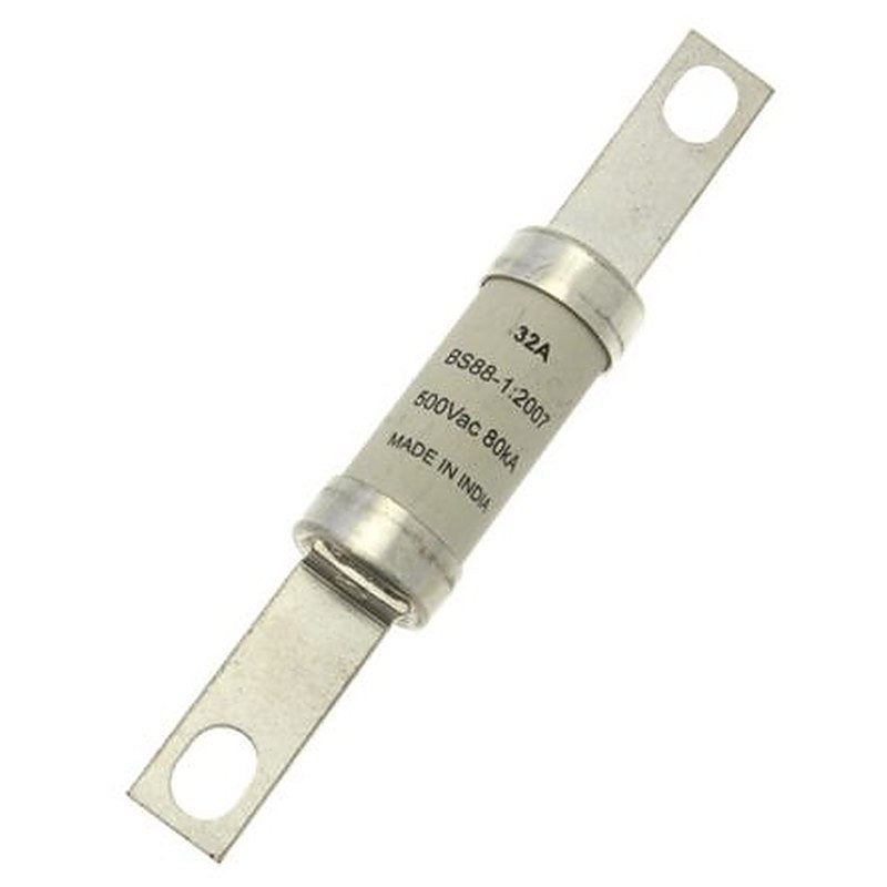 Eaton 32A Bolted Tag Fuse 500 V ac, 250V dc, 111.5 mm