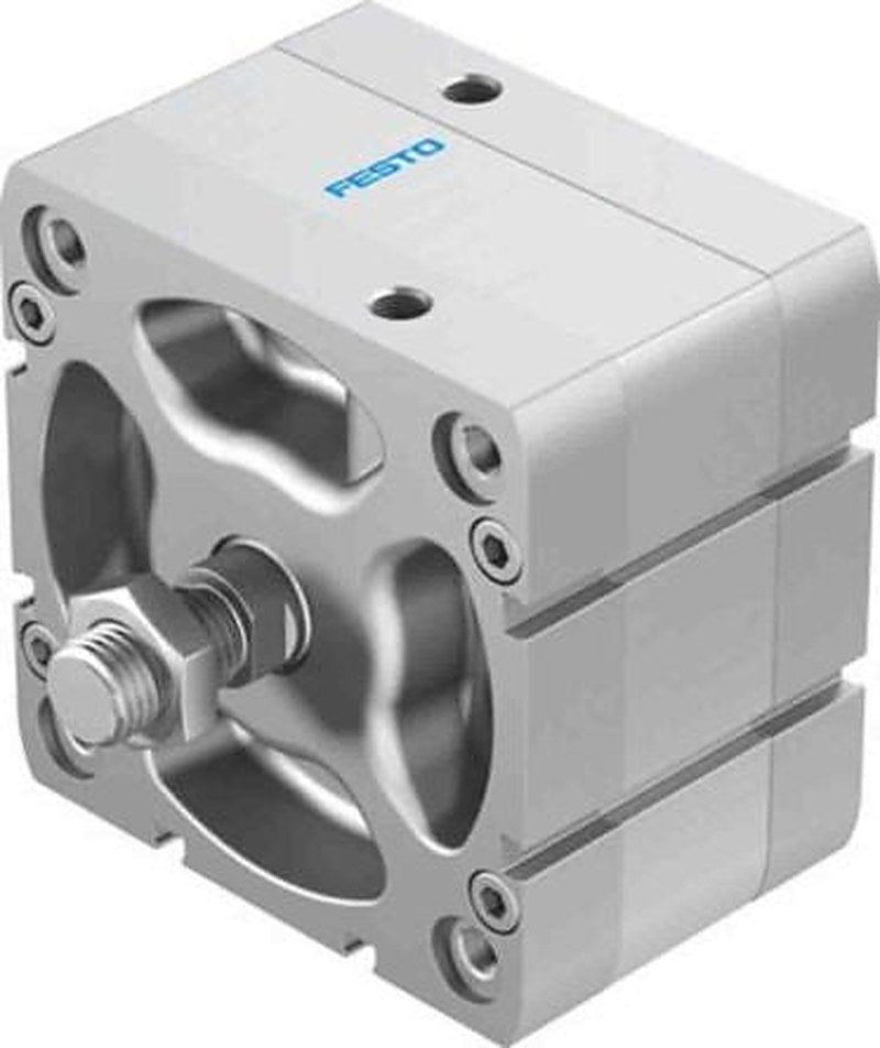 Festo Pneumatic Compact Cylinder - 536374 100 mm Bore, 10 mm ADN Series, Double Acting Acting