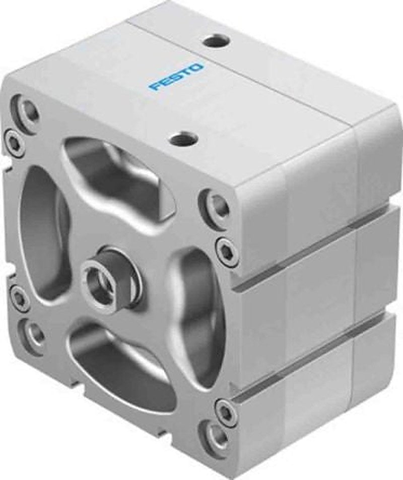Festo Pneumatic Compact Cylinder - 536384 100 mm Bore, 10 mm ADN Series, Double Acting Acting