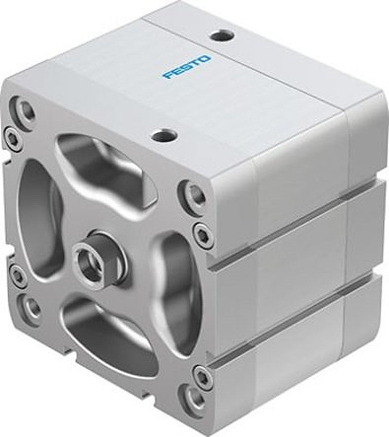Festo Pneumatic Compact Cylinder - 577193 100 mm Bore, 25 mm ADN Series, Double Acting Acting