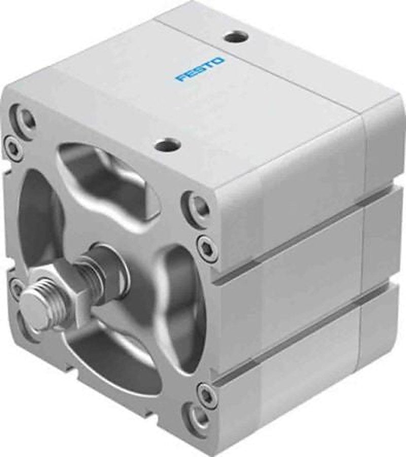 Festo Pneumatic Compact Cylinder - 577203 100 mm Bore, 30 mm ADN-100-30-A-PPS-A Series, Double Acting Acting
