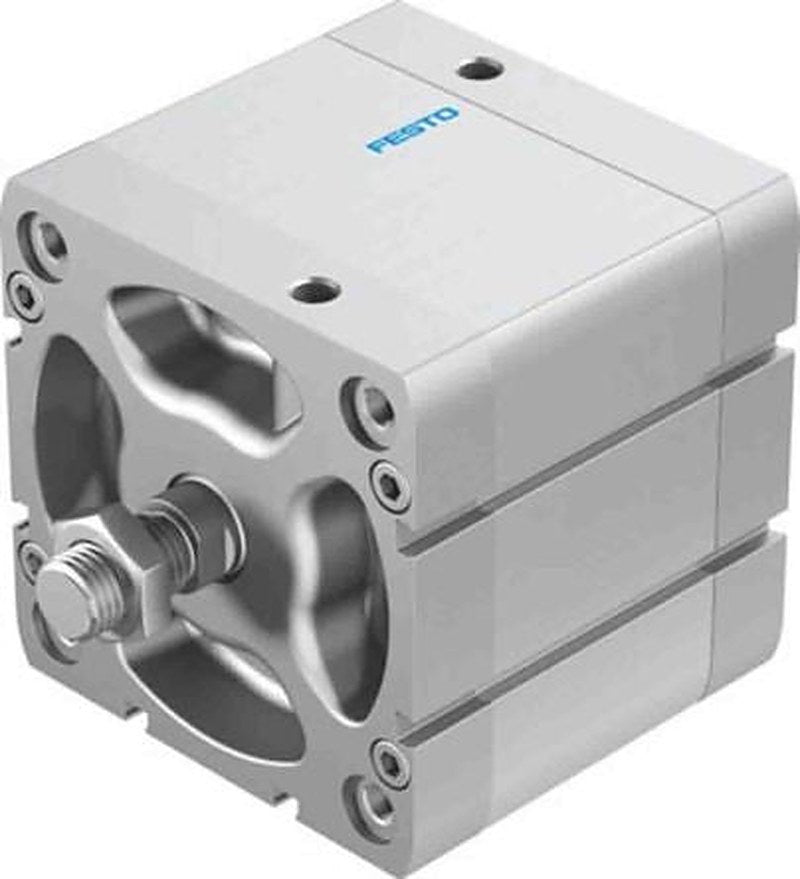 Festo Pneumatic Compact Cylinder - 577204 100 mm Bore, 40 mm ADN Series, Double Acting Acting